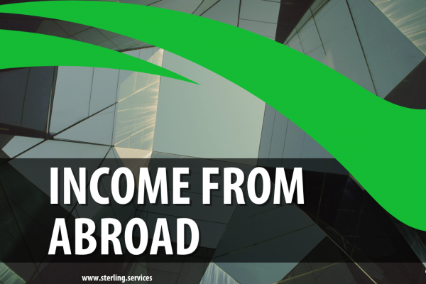 Do you have income from abroad? Be prepared for the tax authorities’ procedures.