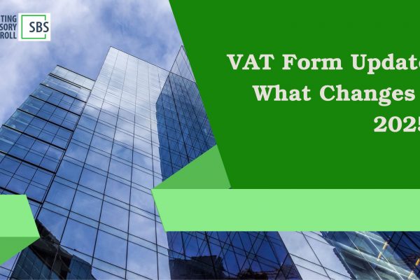 VAT Form Update: What Changes in 2025?