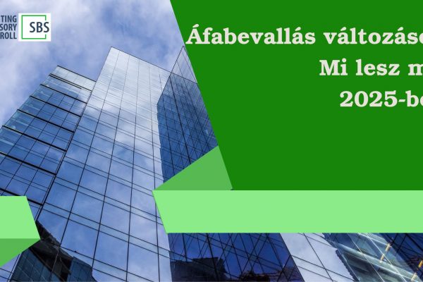 Áfabevallás változások: Mi lesz más 2025-ben?