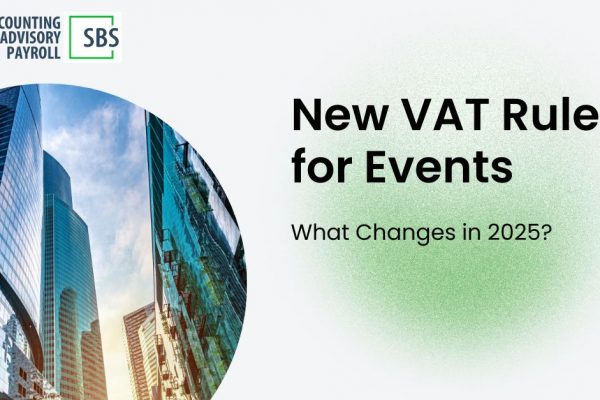 New VAT Landscape for Event Organizers from 2025